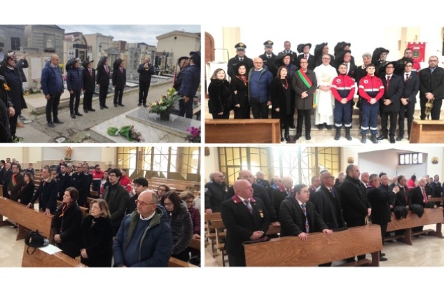 Niscemi. 46° Anniversario della morte del caporale dei bersaglieri Francesco Giugno 